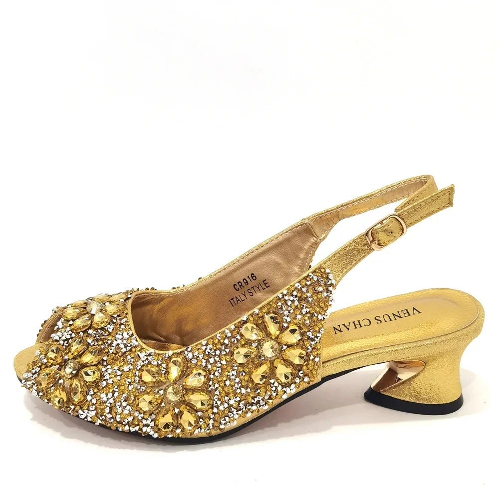 Pumps Shoes and Bags To Match - Luzilly Bridal & Apparel