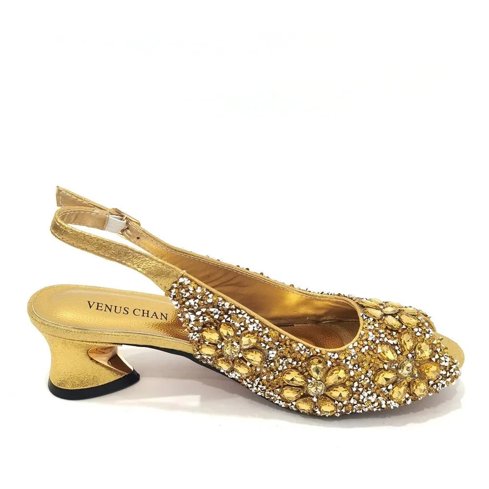 Pumps Shoes and Bags To Match - Luzilly Bridal & Apparel