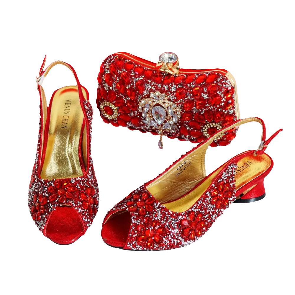 Pumps Shoes and Bags To Match - Luzilly Bridal & Apparel