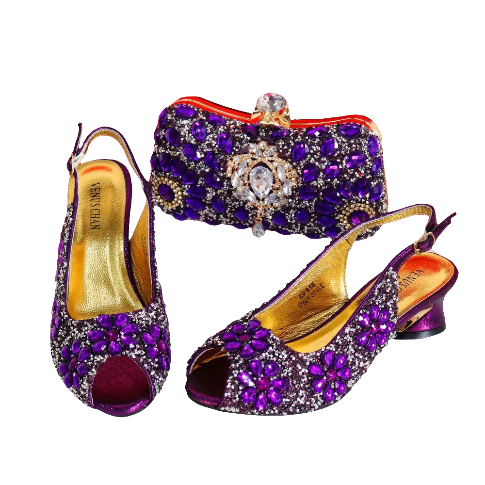 Pumps Shoes and Bags To Match - Luzilly Bridal & Apparel