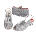 Pumps Shoes and Bags To Match - Luzilly Bridal & Apparel