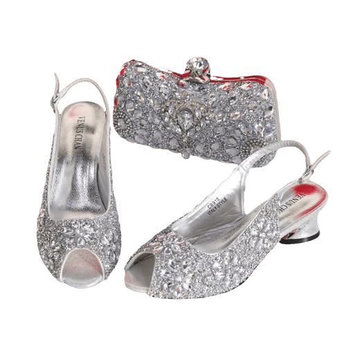 Pumps Shoes and Bags To Match - Luzilly Bridal & Apparel