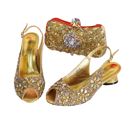 Pumps Shoes and Bags To Match - Luzilly Bridal & Apparel