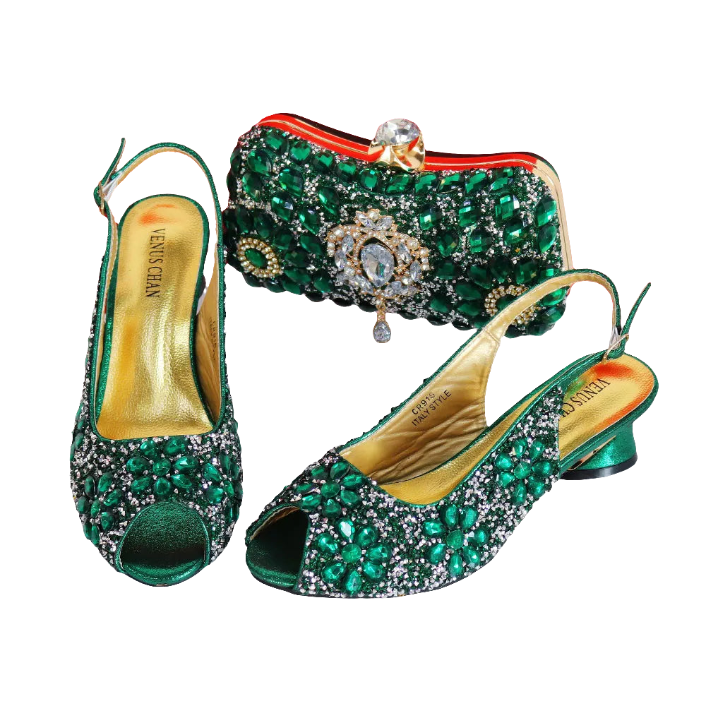 Pumps Shoes and Bags To Match - Luzilly Bridal & Apparel