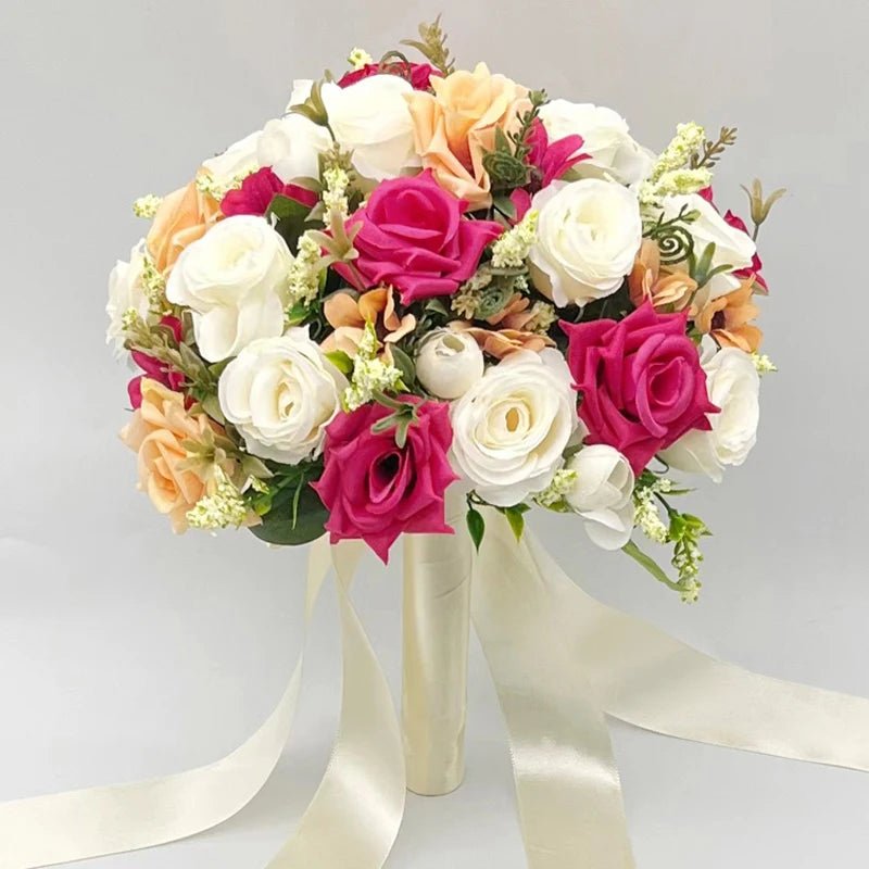 Purple Peony Bridal Bouquet - Luzilly Bridal & Apparel