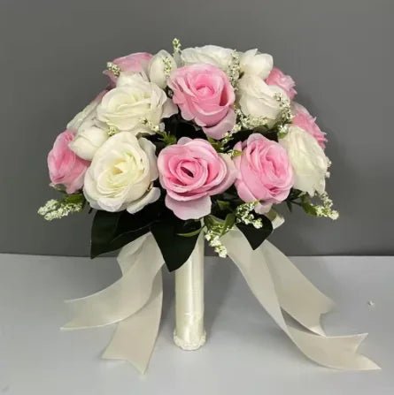 Purple Peony Bridal Bouquet - Luzilly Bridal & Apparel