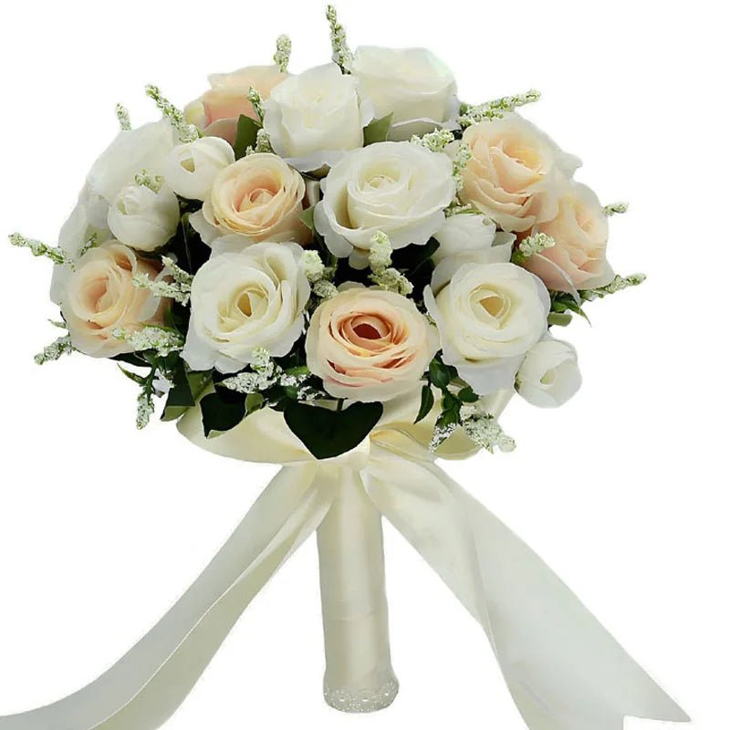 Purple Peony Bridal Bouquet - Luzilly Bridal & Apparel