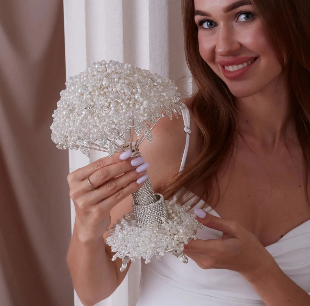 Quinceañera Bouquet, Wedding Centerpiece - Luzilly Bridal & Apparel