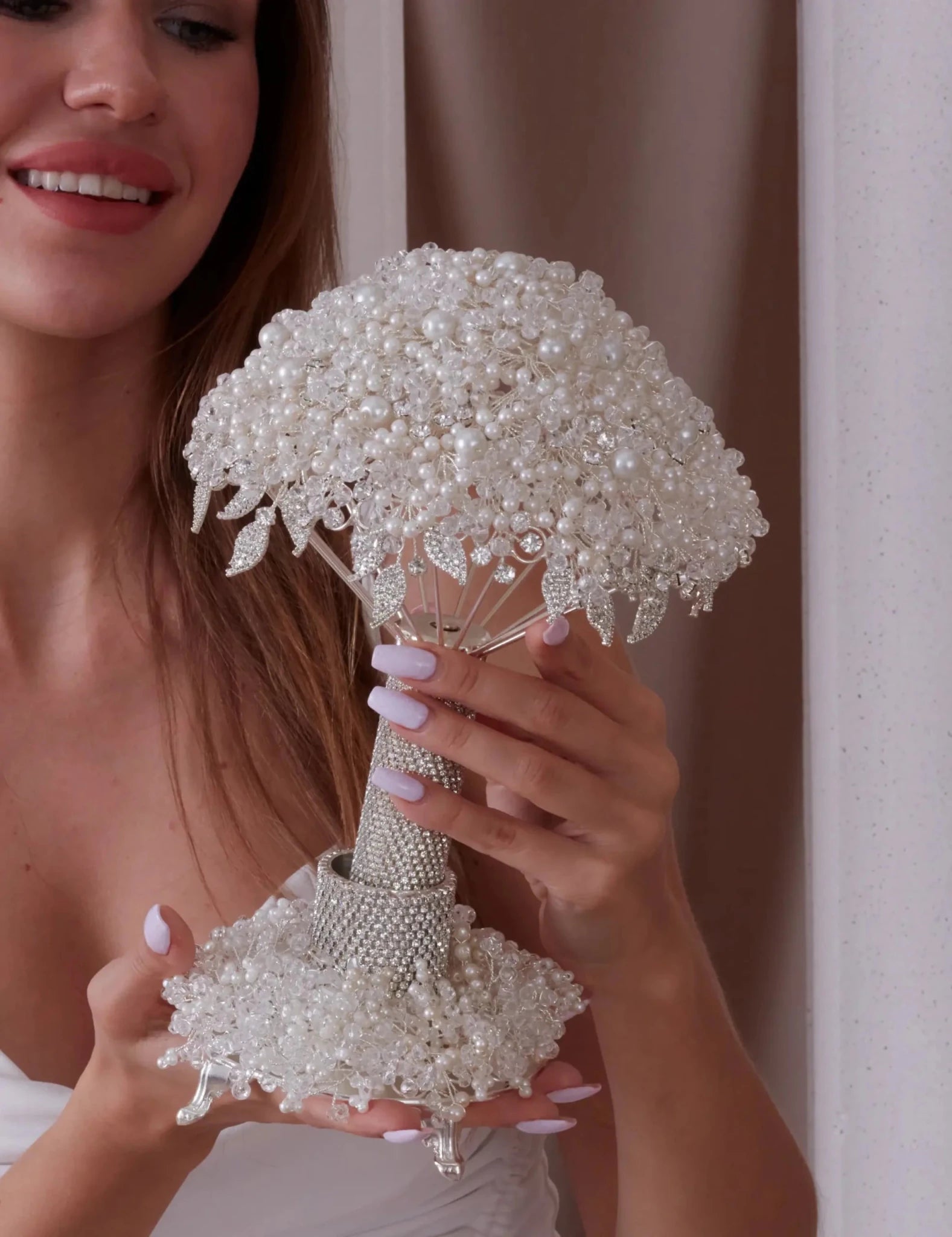 Quinceañera Bouquet, Wedding Centerpiece - Luzilly Bridal & Apparel