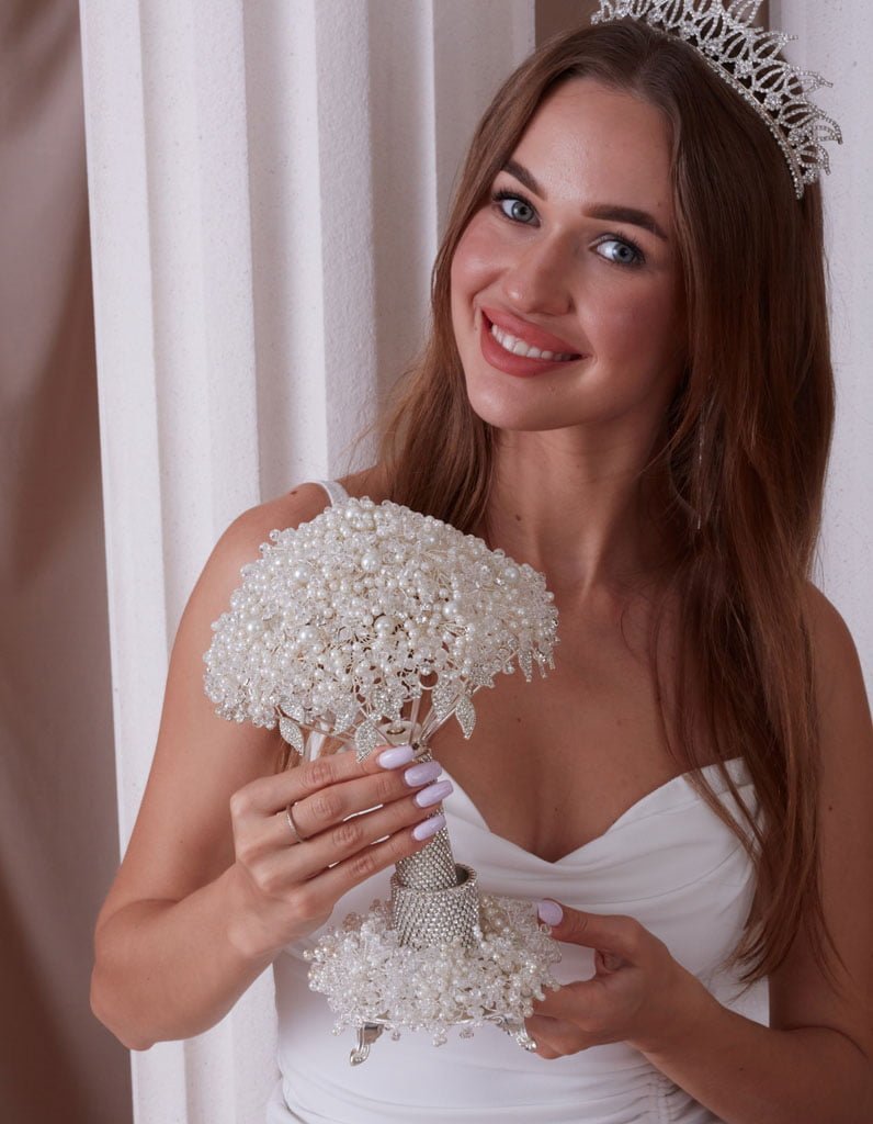 Quinceañera Bouquet, Wedding Centerpiece - Luzilly Bridal & Apparel