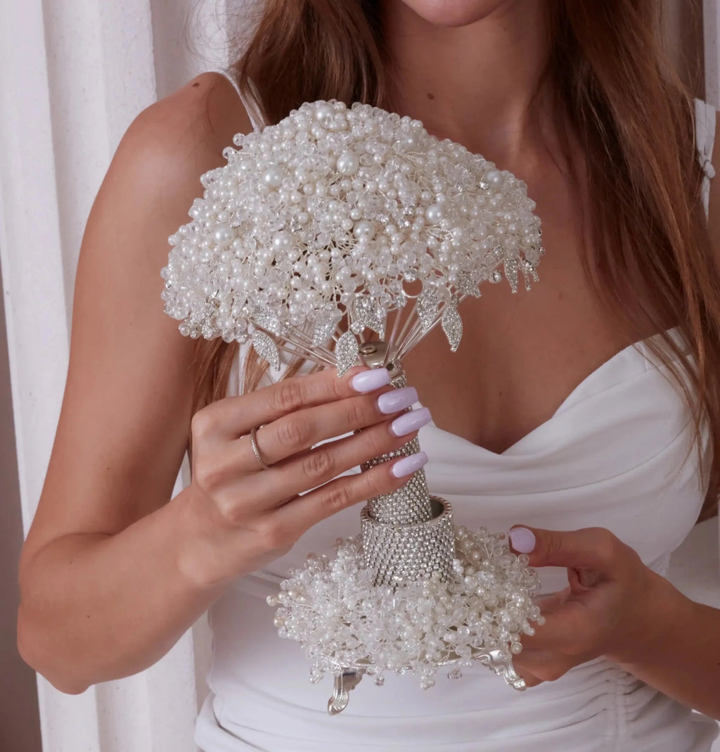 Quinceañera Bouquet, Wedding Centerpiece - Luzilly Bridal & Apparel