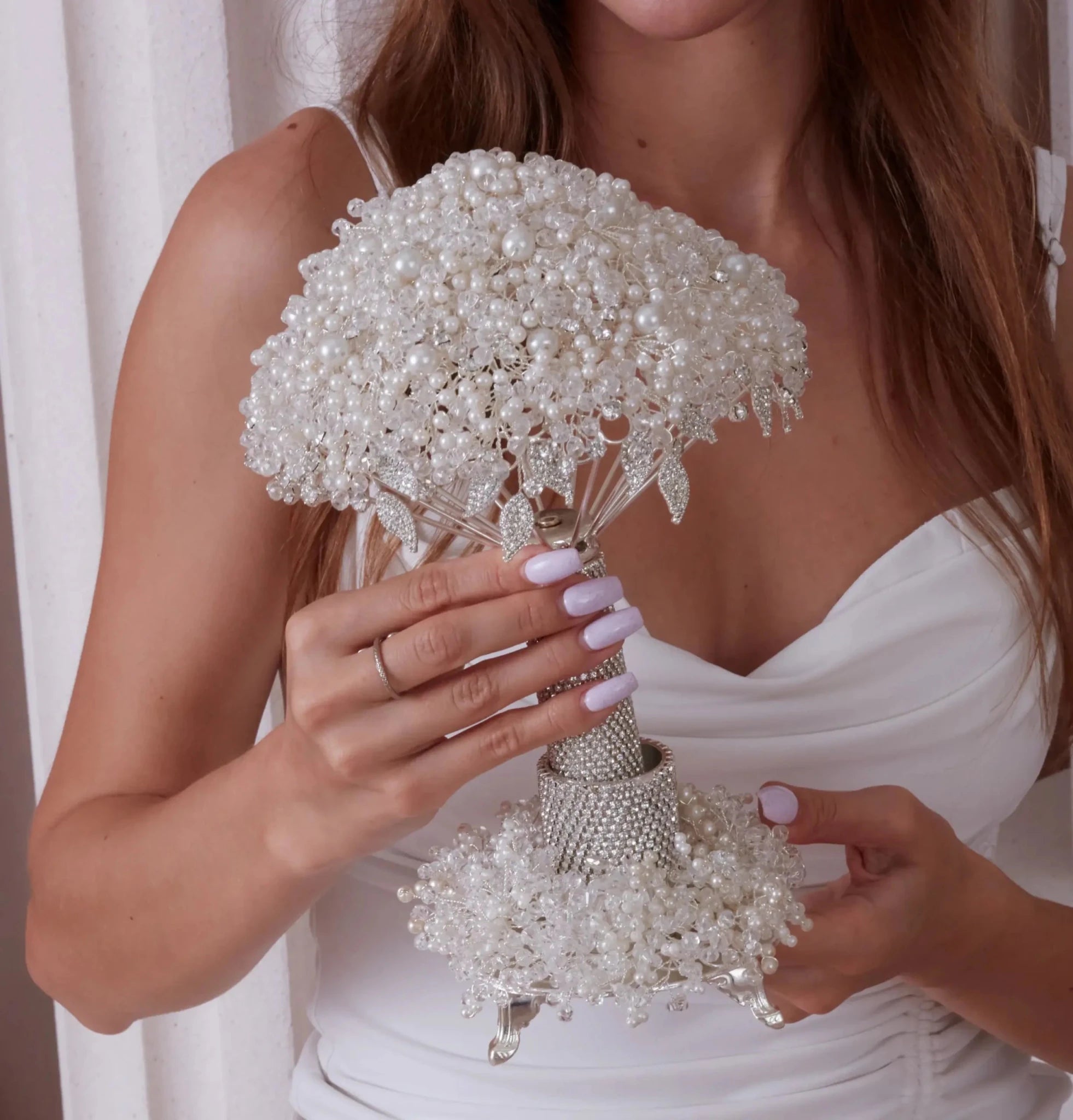 Quinceañera Bouquet, Wedding Centerpiece - Luzilly Bridal & Apparel