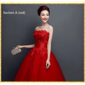Red Lace Evening Dress - Luzilly Bridal & Apparel
