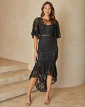 Reyna Dress - Black - Luzilly Bridal & Apparel