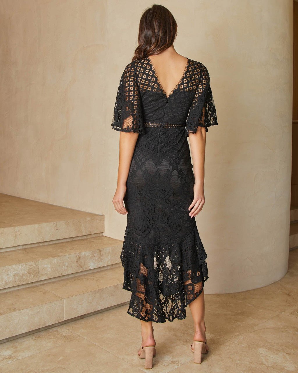 Reyna Dress - Black - Luzilly Bridal & Apparel