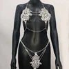 Rhinestone Body Chain - Luzilly Bridal & Apparel