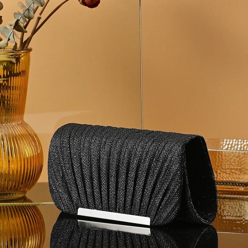 Rhinestone Dinner Clutch - Luzilly Bridal & Apparel