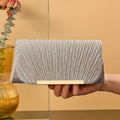 Rhinestone Dinner Clutch - Luzilly Bridal & Apparel