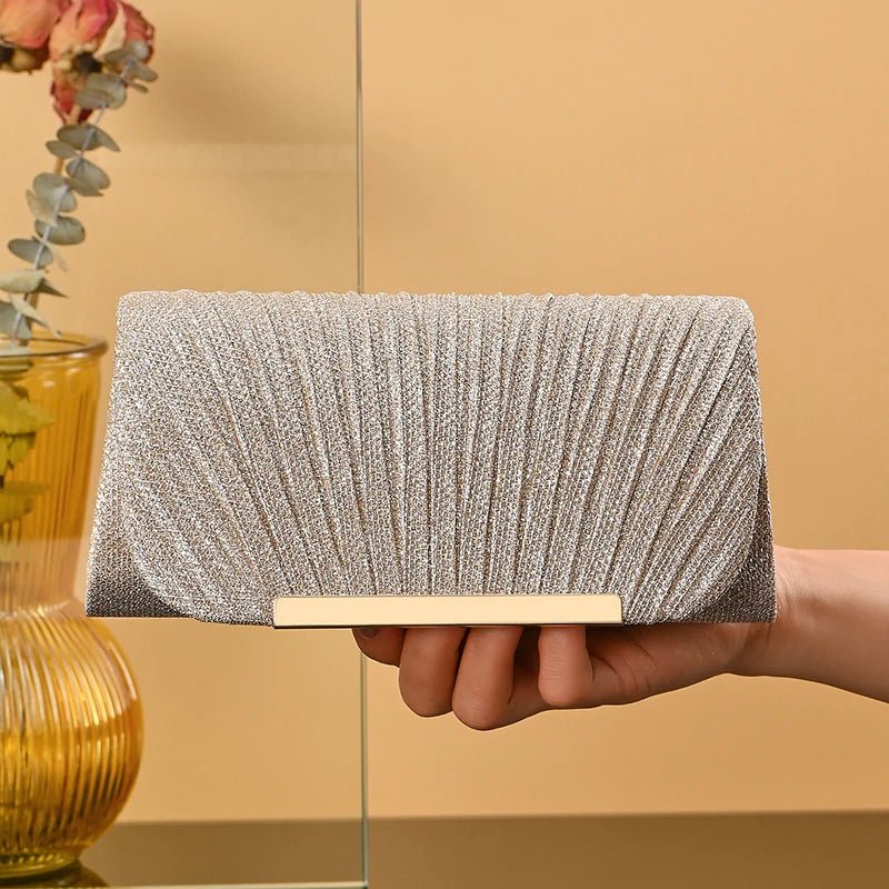 Rhinestone Dinner Clutch - Luzilly Bridal & Apparel