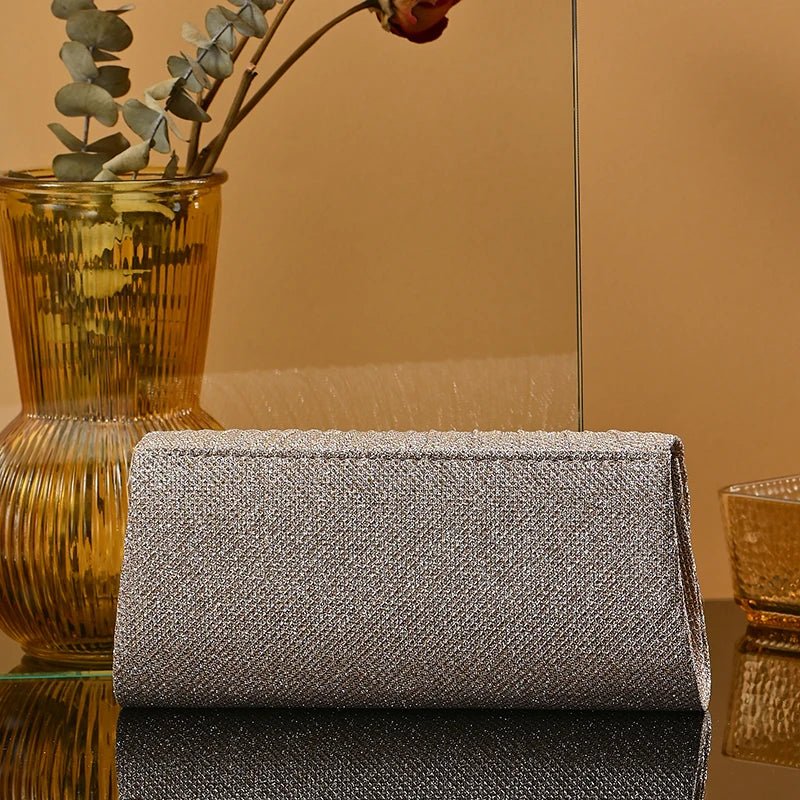 Rhinestone Dinner Clutch - Luzilly Bridal & Apparel