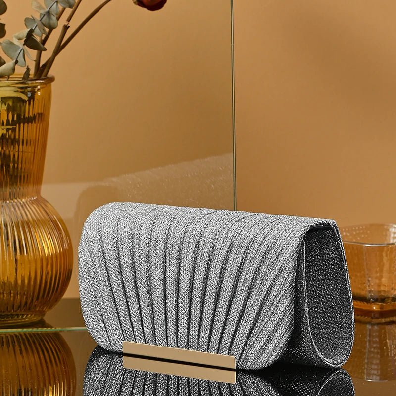 Rhinestone Dinner Clutch - Luzilly Bridal & Apparel