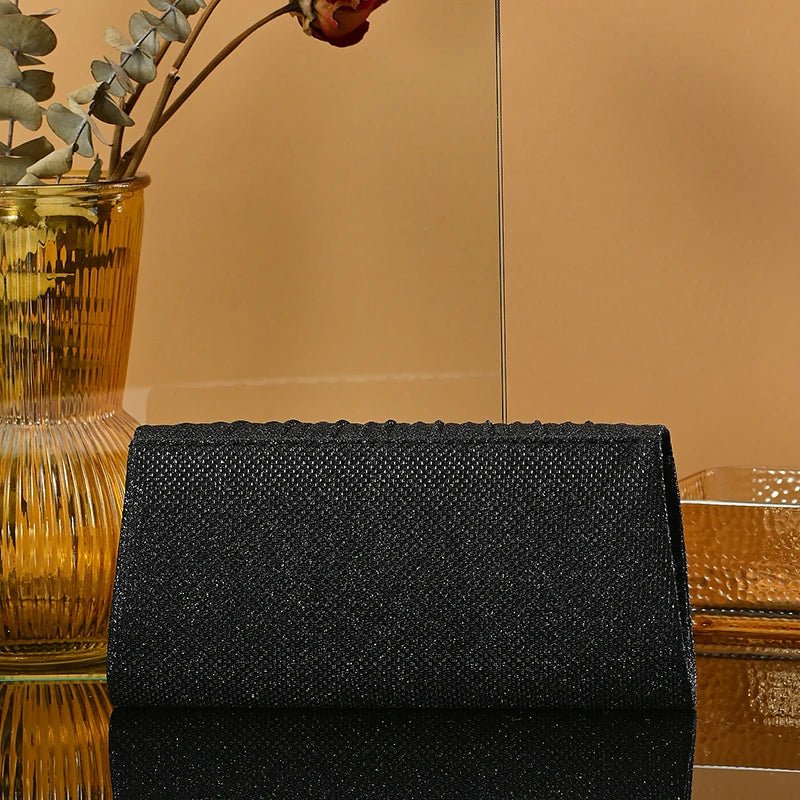 Rhinestone Dinner Clutch - Luzilly Bridal & Apparel
