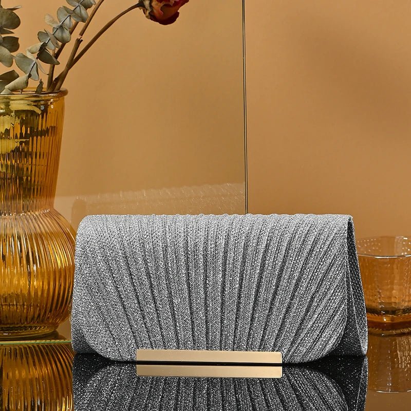 Rhinestone Dinner Clutch - Luzilly Bridal & Apparel