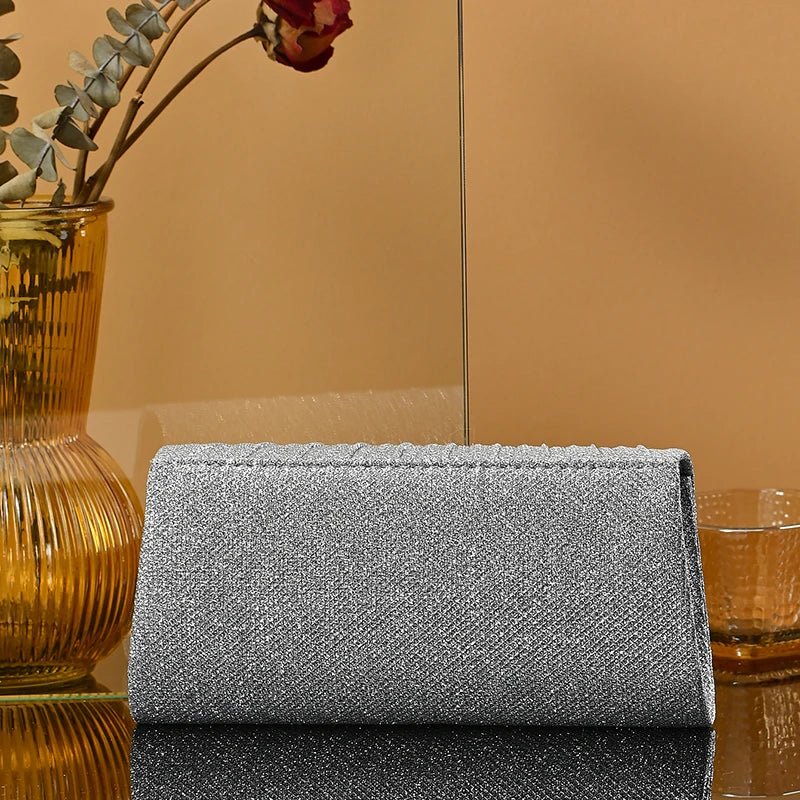 Rhinestone Dinner Clutch - Luzilly Bridal & Apparel
