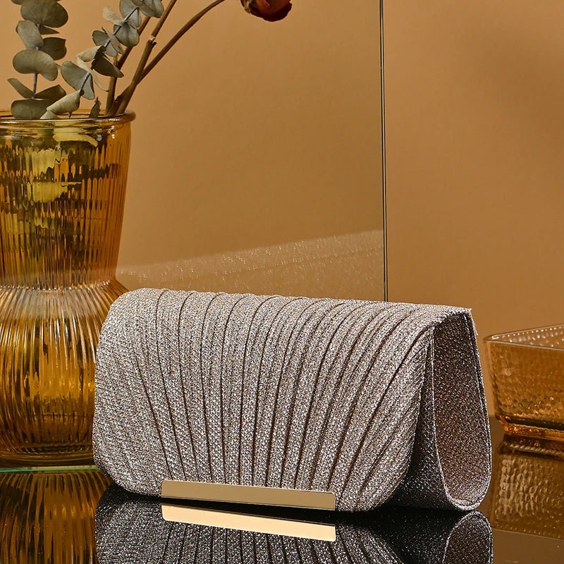 Rhinestone Dinner Clutch - Luzilly Bridal & Apparel