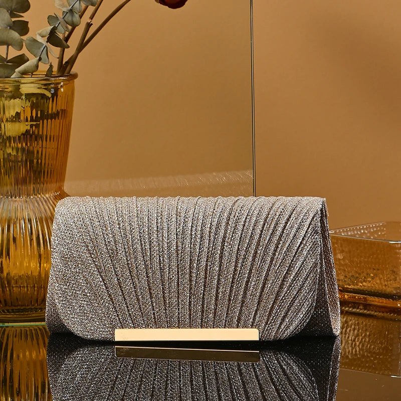 Rhinestone Dinner Clutch - Luzilly Bridal & Apparel