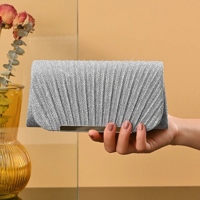 Rhinestone Dinner Clutch - Luzilly Bridal & Apparel