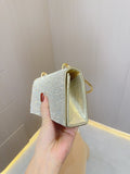 Rhinestone Evening Bag Wedding Birthday Banquet Party Purse Silver Shiny Banquet Clutch Bag Party Prom - Luzilly Bridal & Apparel