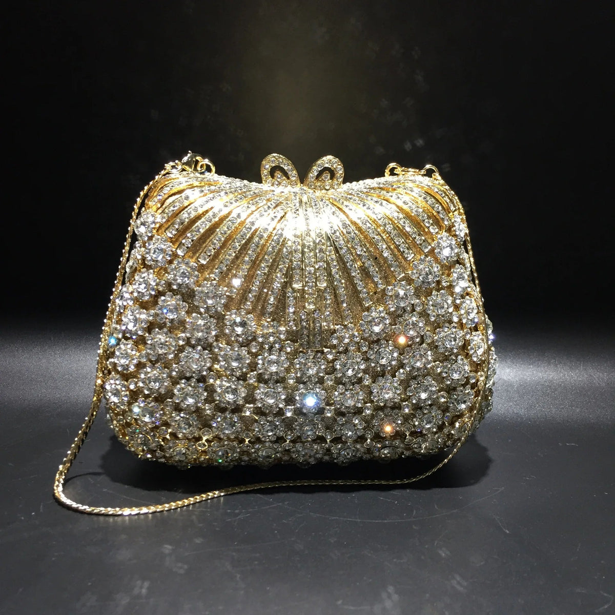 Rhinestone High-End Dinner Bag - Luzilly Bridal & Apparel