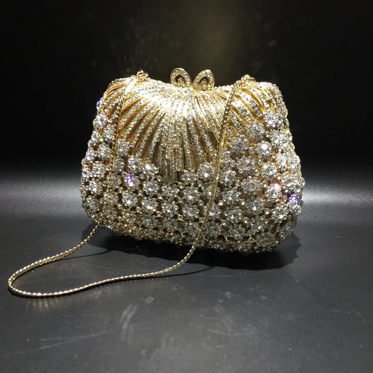 Rhinestone High-End Dinner Bag - Luzilly Bridal & Apparel