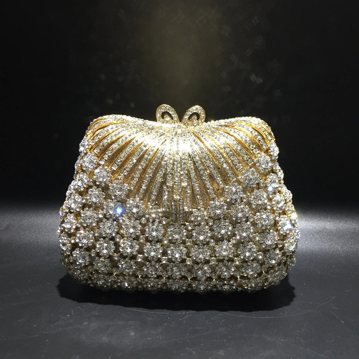 Rhinestone High-End Dinner Bag - Luzilly Bridal & Apparel
