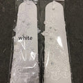 Rhinestone Knit Bridal Gloves - Luzilly Bridal & Apparel