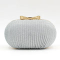 Rhinestone Shell Evening Clutch - Luzilly Bridal & Apparel