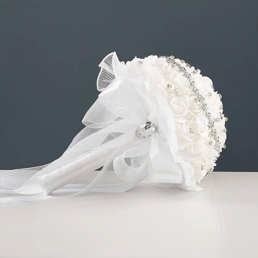 Romantic Artificial Wedding Bouquet - Luzilly Bridal & Apparel
