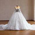 Romantic Bohemian Lace Wedding Gown - Luzilly Bridal & Apparel