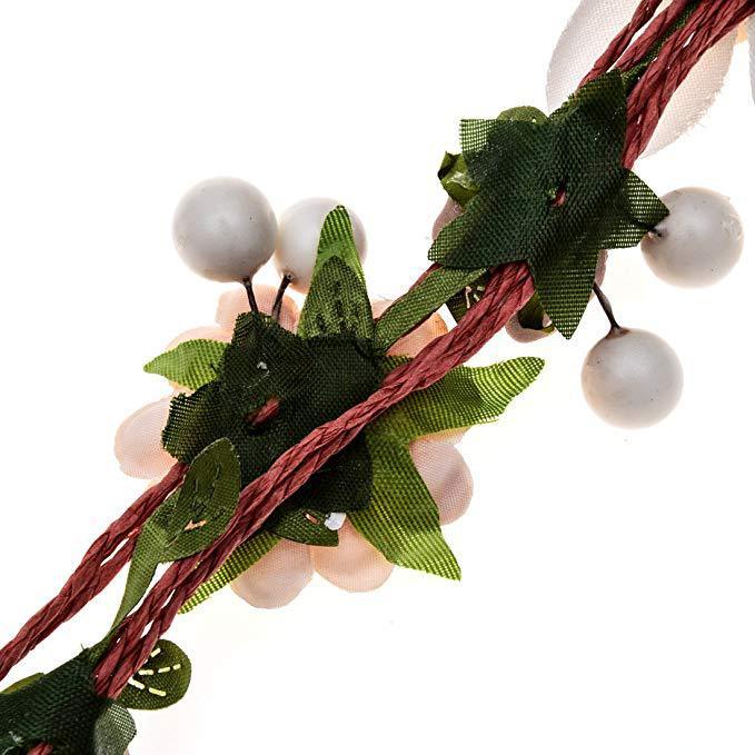 Rose Flower Crown Headband - Luzilly Bridal & Apparel