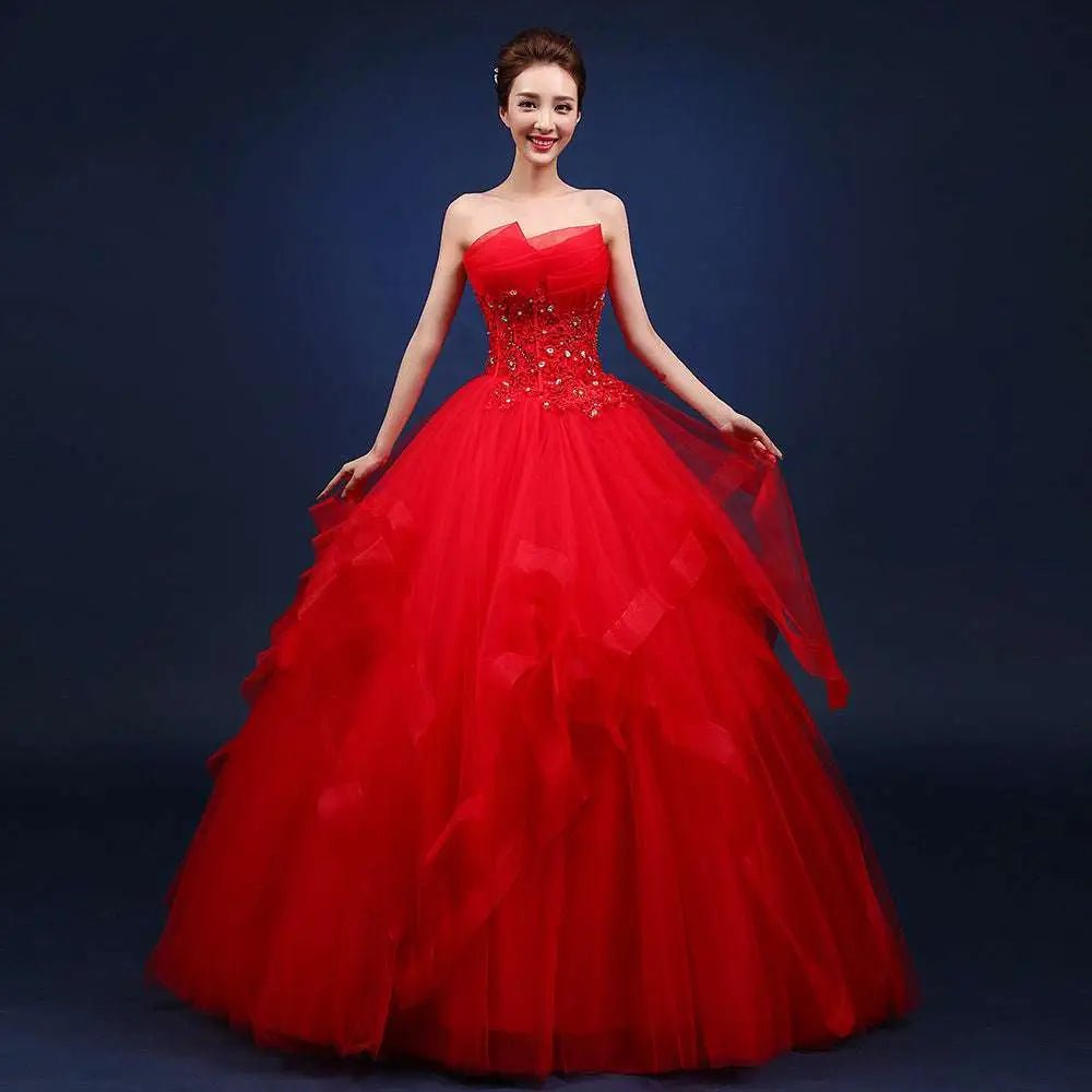 Royal Blue One-Shoulder Cocktail Dress - Luzilly Bridal & Apparel