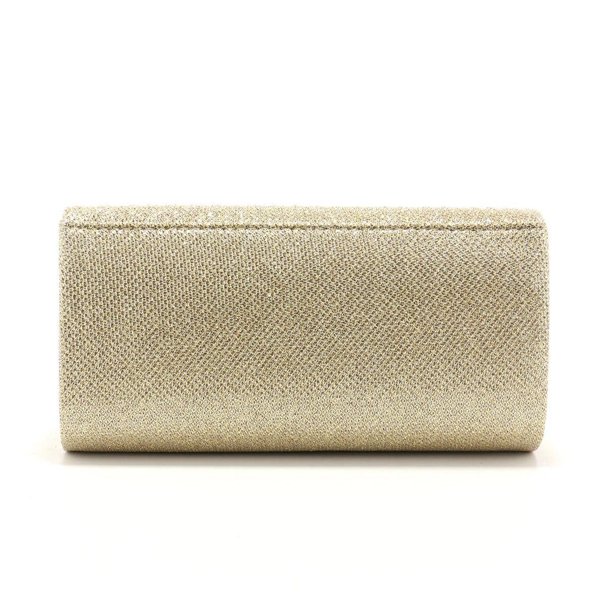 Ruched Sequined Envelope Clutch - Luzilly Bridal & Apparel