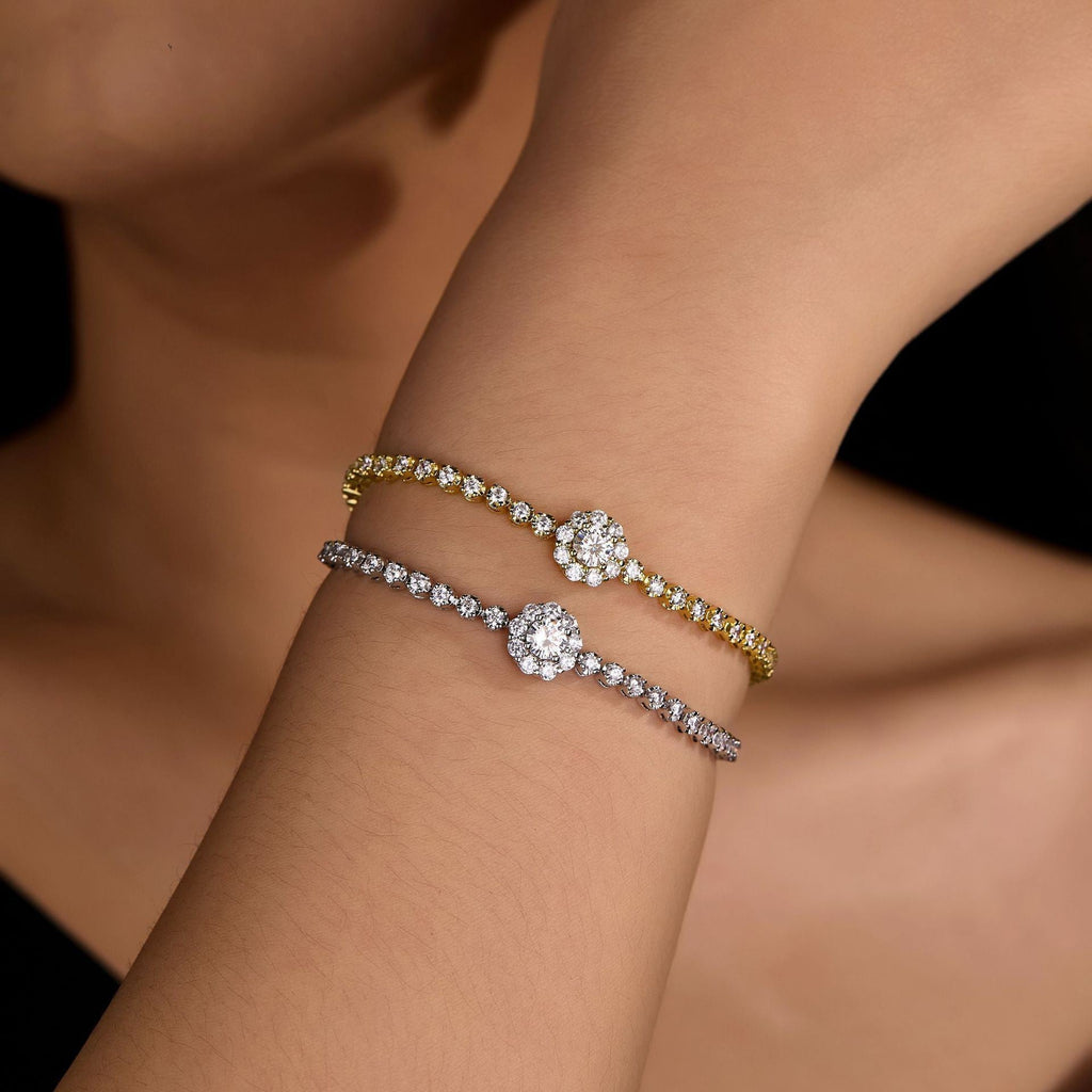 S925 bracelet jewelry - Luzilly Bridal & Apparel