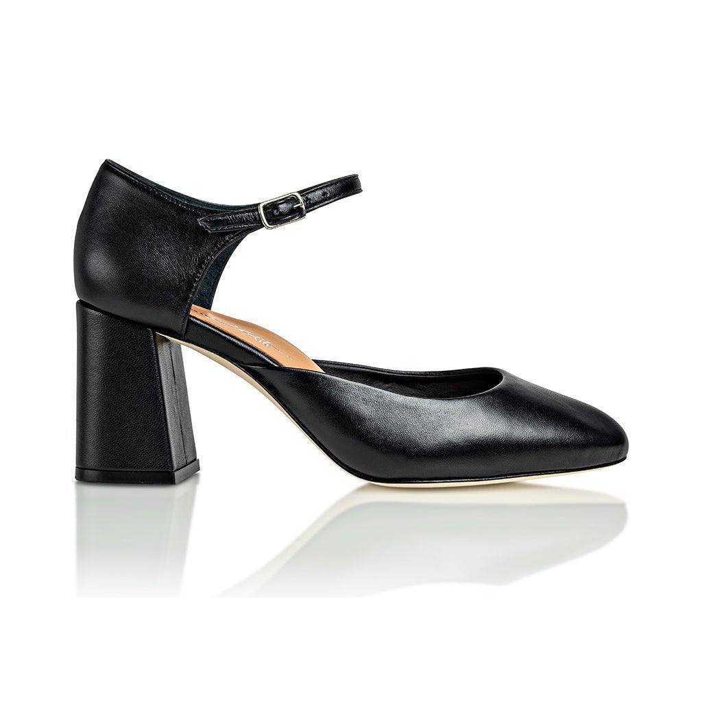 Sally Black Mestico Luxury Nappa - Luzilly Bridal & Apparel