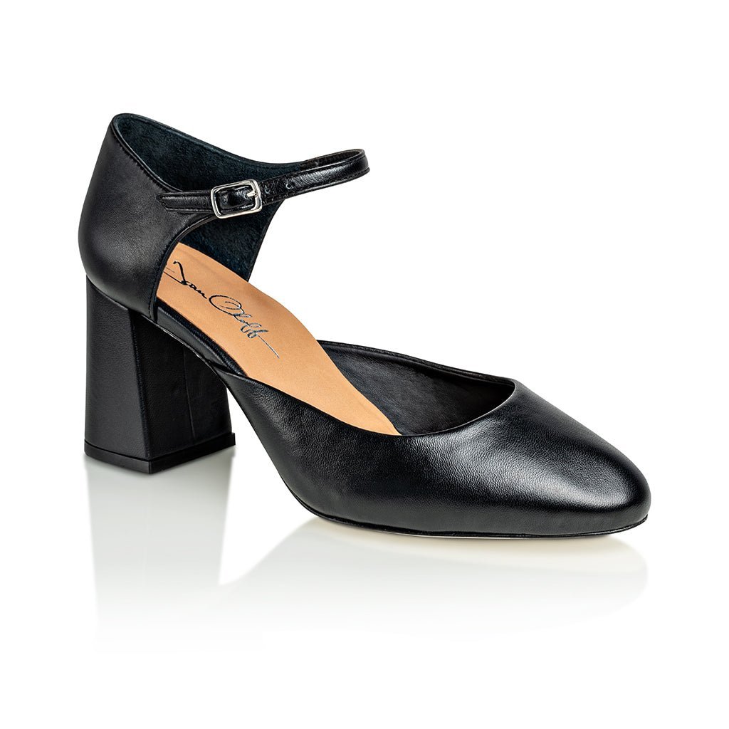 Sally Black Mestico Luxury Nappa - Luzilly Bridal & Apparel