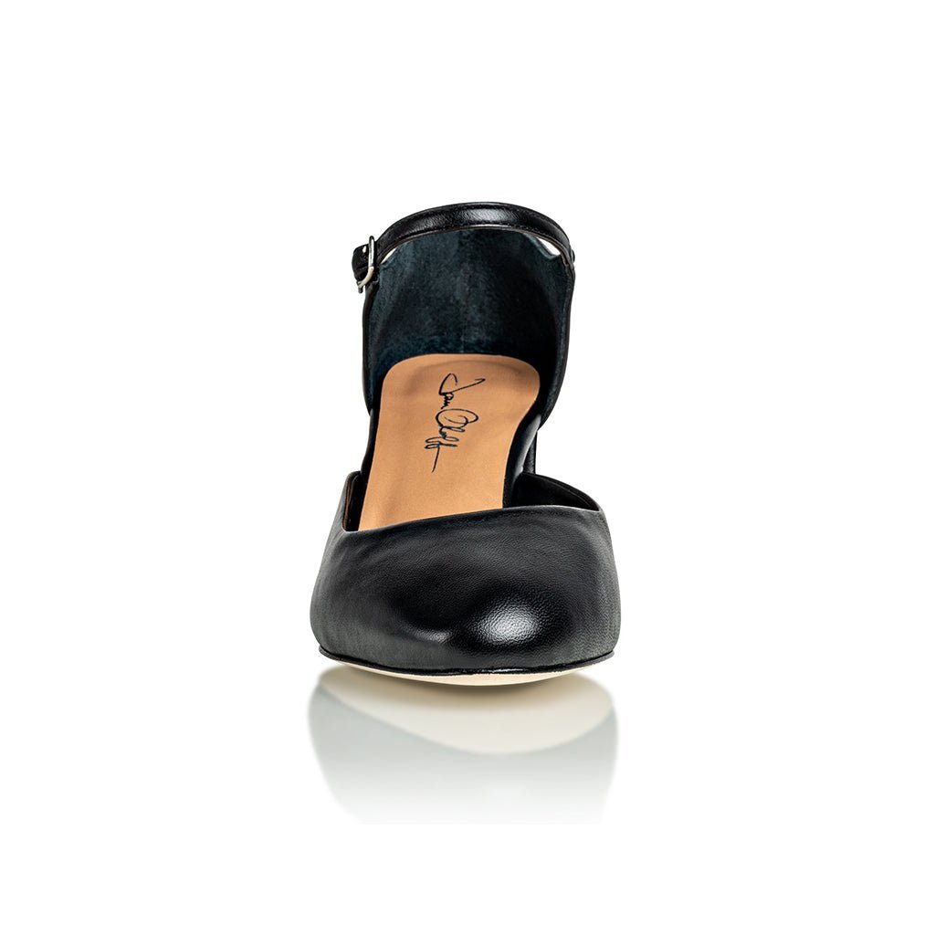 Sally Black Mestico Luxury Nappa - Luzilly Bridal & Apparel