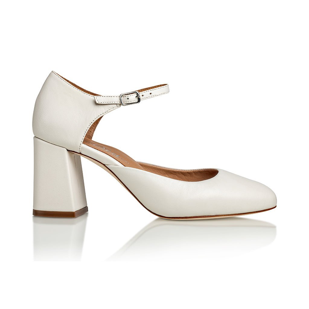 Sally Off White Mestico Luxury Nappa - Luzilly Bridal & Apparel
