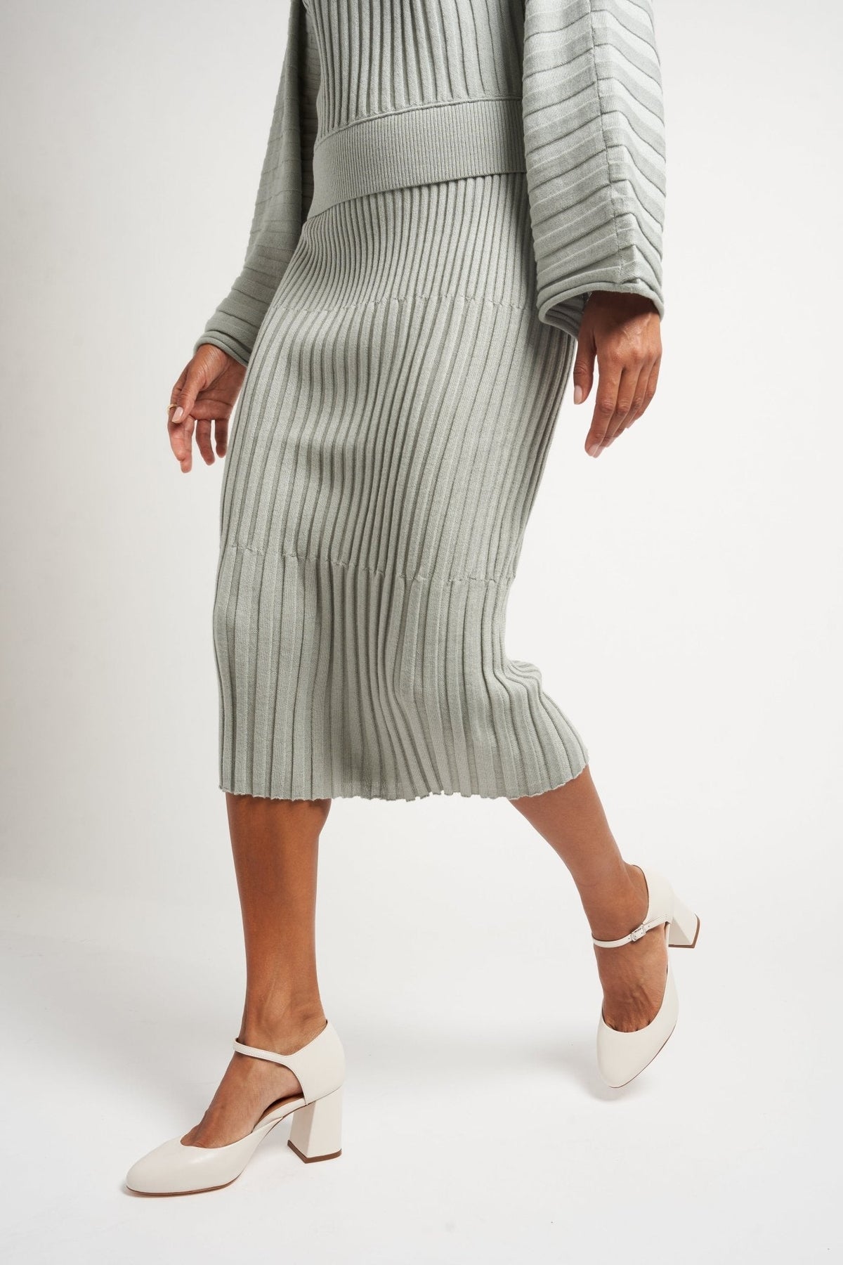 Sally Off White Mestico Luxury Nappa - Luzilly Bridal & Apparel