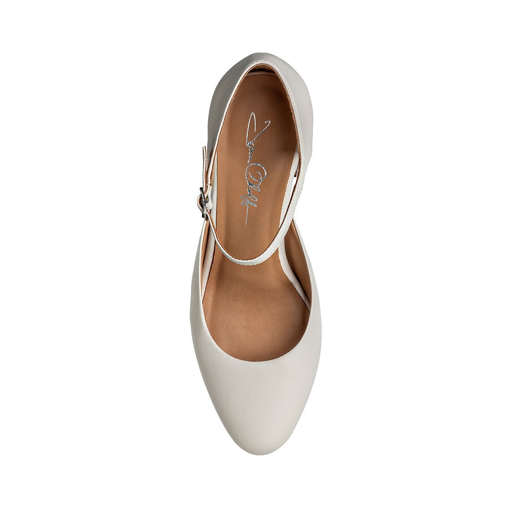Sally Off White Mestico Luxury Nappa - Luzilly Bridal & Apparel