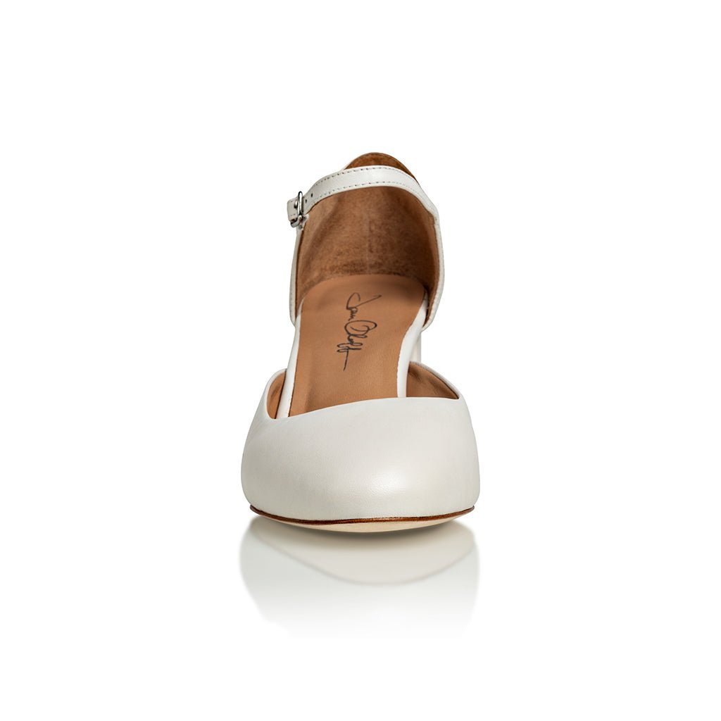 Sally Off White Mestico Luxury Nappa - Luzilly Bridal & Apparel